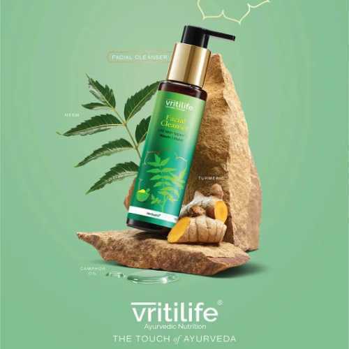 Vritilife®-Facial-Cleanser